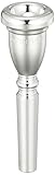 Vincent Bach Bach L5515MV Commercial Trumpet Mouthpiece, Size 5MV, Lacquer