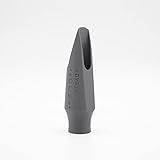 Syos Tenor Saxophone Mouthpiece, Steady Model, 7 Tip Opening, Anthracite Gray, Improve the Sound of your Sax with this Easy-To-Play, Flexible and Homogeneous Tenor Sax Mouthpiece