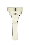 Denis Wick DW5880-1AL Silver-Plated Bass Trombone Mouthpiece