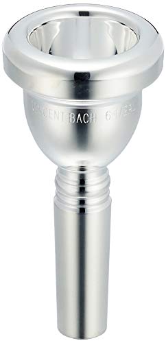 Schilke Standard Large Shank Trombone Mouthpiece in Silver 60 SilverGold