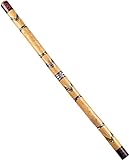 Meinl Percussion Bamboo Didgeridoo for Native Australian Sound Effects, Meditation and Circular Breathing — NOT Made in China — Hand Painted, 2-Year Warranty, Brown (DDG1-BR)
