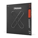 D'Addario Guitar Strings - XT Phosphor Bronze Coated Resophonic Guitar Strings - XTAPB1656 - Extended String Life with Natural Tone & Feel - For 6 String Guitars - 16-56 Medium Resophonic