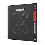 D'Addario Guitar Strings - XT Phosphor Bronze Coated Resophonic Guitar Strings - XTAPB1656 - Extended String Life with Natural Tone & Feel - For 6 String Guitars - 16-56 Medium Resophonic