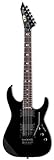 ESP LTD KH-602 Signature Series Kirk Hammett Electric Guitar with Case, Black