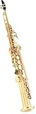 Yamaha YSS-475II Intermediate Soprano Saxophone - Gold Lacquer