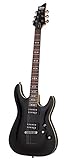 Schecter OMEN-6 6-String Electric Guitar, Black