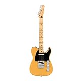 Fender Player Telecaster SS Electric Guitar, with 2-Year Warranty, Butterscotch Blonde, Maple Fingerboard