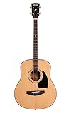 Ibanez 4 String PFT2NT Tenor Acoustic Guitar, Natural Gloss