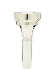 Denis Wick DW5880-5BL Silver-Plated Large Bore Trombone Mouthpiece