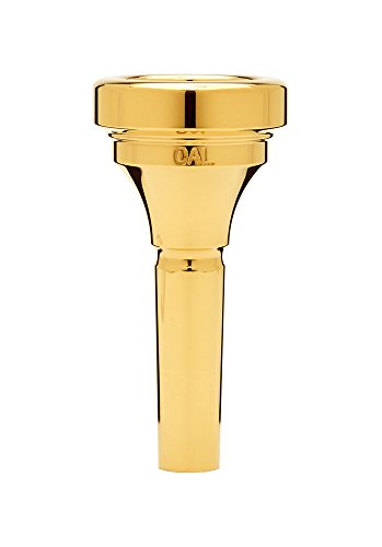 Denis Wick DW4880-0AL Gold-plated Bass Trombone Mouthpiece