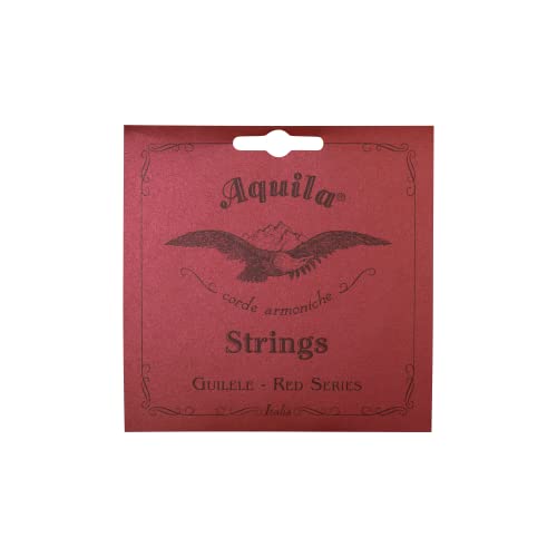 Aquila Guilele Red Series Strings. Guitarlele Guilele 133c