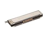 Suzuki SCX-64C Chromatix Series Harmonica Key of C, 64 Reeds, 16 Holes