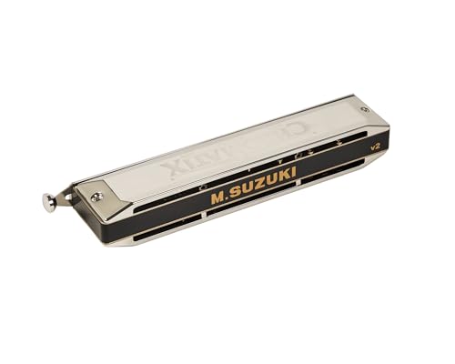 Suzuki SCX-64C chromatic harmonica