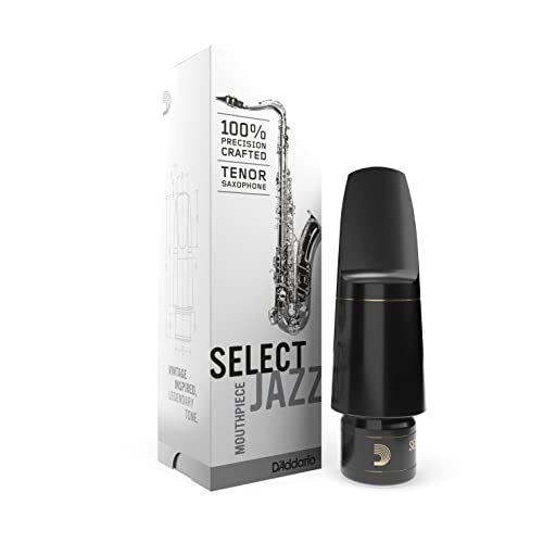 D’Addario Woodwinds Select Jazz Tenor Saxophone Mouthpiece, D6M