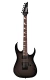Ibanez GRG 6 String Solid-Body Electric Guitar, Right, Metallic Gray Sunburst, Full (GRG121DXMGS)