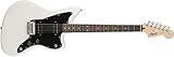 Squier Affinity Series Jazzmaster Electric Guitar, Arctic White