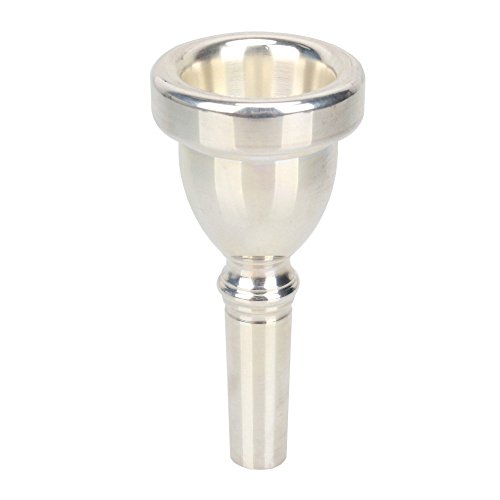 DN Tuba/Bass Horn Mouthpiece (Silver Plated) tuba mouthpiece