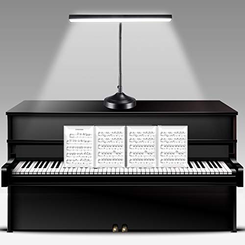 NovoLido 2-in-1, Led Piano Desk Lamp