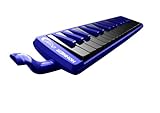 Hohner 32O 32-Key Piano-Style Ocean Melodica, Blue