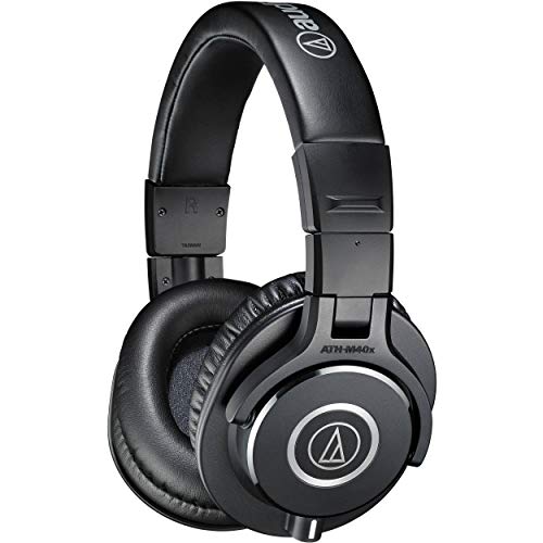 Audio Technica ATH M40x Professional Studio Monitor Headphones