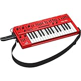 Behringer MS-1-RD Analog Synthesizer with Handgrip - Red