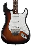 Fender Dave Murray Stratocaster Electric Guitar, with 2-Year Warranty, 2-Color Sunburst, Rosewood Fingerboard