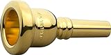 Schilke Standard Series Large Shank Trombone Mouthpiece in Gold 51D Gold