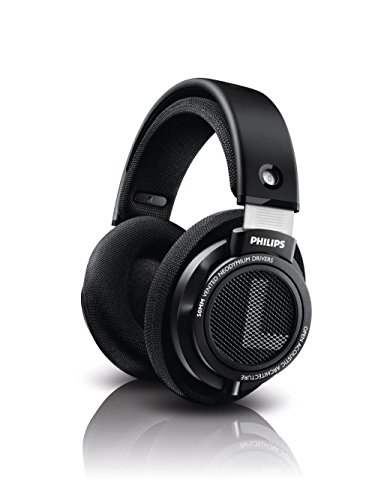 Philips Audio Philips SHP9500 Hifi Precision Stereo Over-Ear Headphones