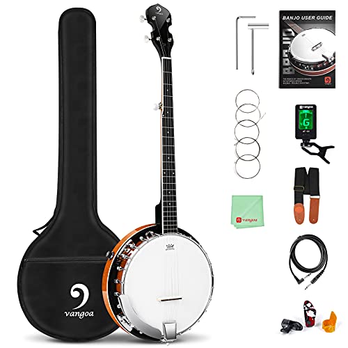 Vangoa VBJ-4E Acoustic-electric 5-String Banjo