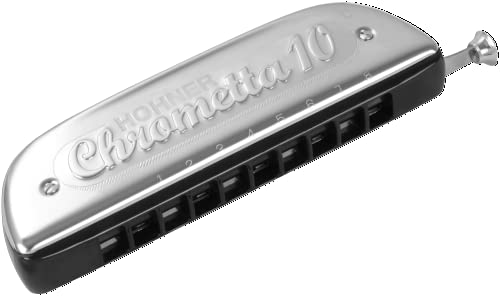 Hohner Chrometta 10 chromatic harmonica