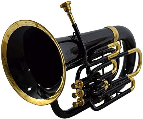 NauticalMart Bb Euphonium Black 4 Valve