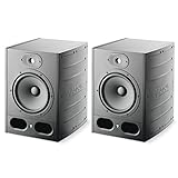 Focal: Alpha 80 Professional Monitoring Loudspeaker (Pair)