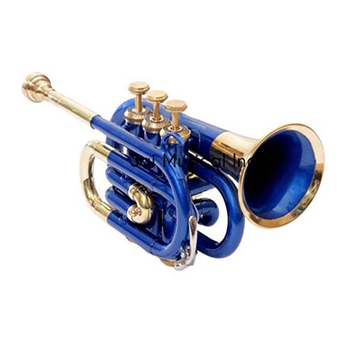 SAI MUSICAL POCKET TRUMPET Bb PITCH