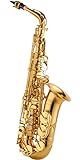 Jupiter JAS1100 Alto Saxophone Gold Lacquer
