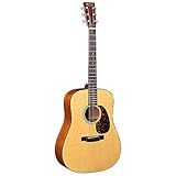 Martin Guitar Standard Series Acoustic Guitars, Hand-Built Martin Guitars with Authentic Wood D-18 Natural