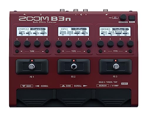 Zoom B3n Bass