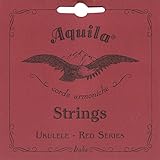 Aquila 72U RED SERIES, Ukulele TENOR Low-G Tuning - G4 (unwound)