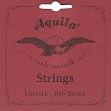 Aquila 72U RED SERIES, Ukulele TENOR Low-G Tuning - G4 (unwound)