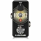 TC Electronic BODYREZ ACOUSTIC PICKUP ENHANCER Ultra-Compact Acoustic Guitar Pedal for Acoustic Pickup Enhancement with Studio-Quality Tone and Feedback Suppression