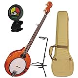 Gold Tone EB-5 Electric Banjo w/Gig Bag, Tuner, and Stand