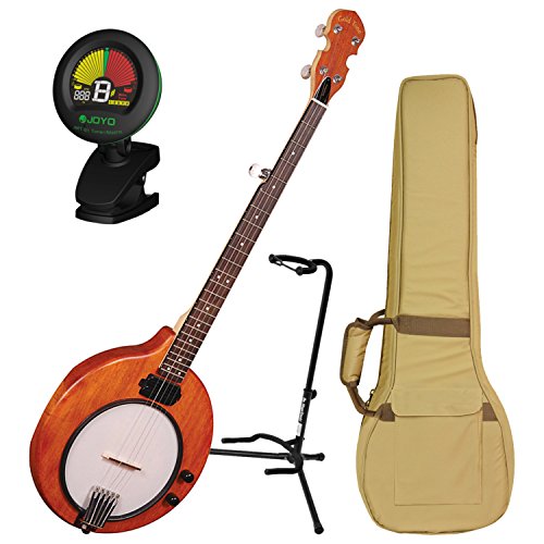 Gold Tone EB-5 Electric Banjo w/Gig Bag, Tuner