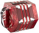 Johnson FI-120 Concertina - 20 Button Anglo Style