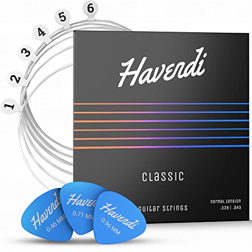 HAVENDI® Guitar Strings for classical guitar
