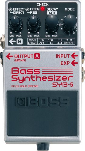 Boss SYB-5 Bass Synthesizer Pedal