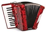 Hohner Accordions 1304-RED