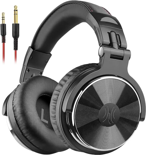 OneOdio Pro-10 Wired Over-Ear Headphones