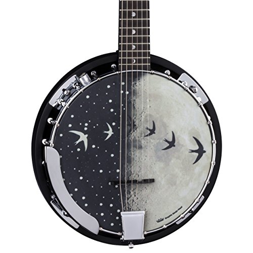 Luna Moonbird 6-String Acoustic/Electric Banjo