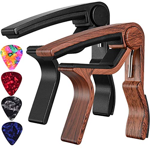 Capo - Guitar Capo for Acoustic Electric Bass Ukulele