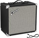 Donner Bass Guitar Amp 30W Electric Bass Combo Amplifier DBA-30 with Onboard Clean and Distortion Overdrive Dual Tone Switching Practice