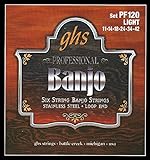 GHS, Banjo Strings (PF120)